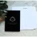 Invitation Card With Black Velvet Holder Simple Style Marriage Invitation Card